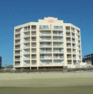 Cherry Grove Condos - Hyperion Towers oceanfront condominiums